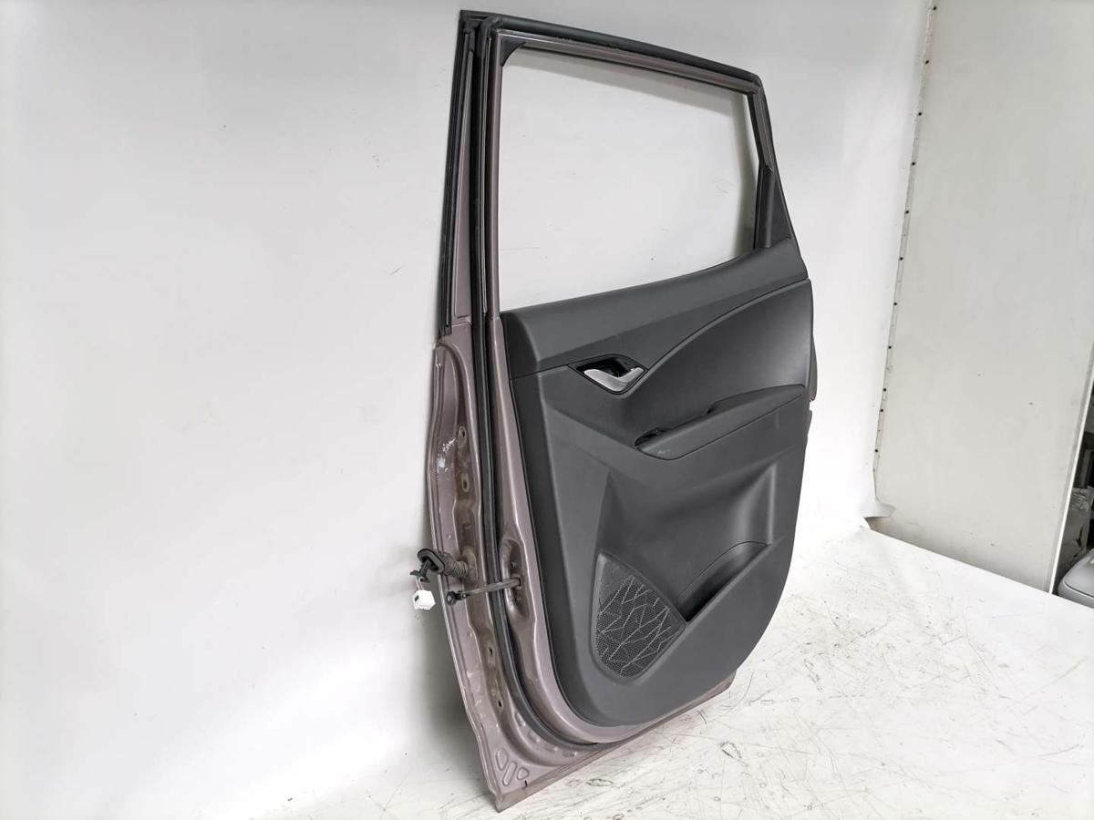 Hyundai IX20 original Tür hinten rechts Cashmere Brown Rohbau Bj.2011